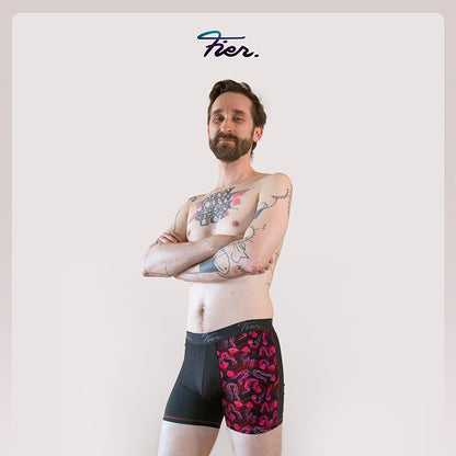 PRESALE | Patterned Boxer 2-Pack | Mid-length Style