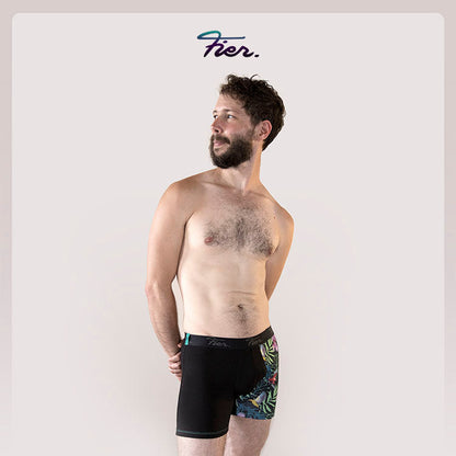 Patterned Mid Length Style | The Durable Comfort Boxer