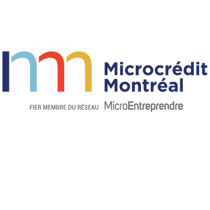 le logo de microcrédit montréal